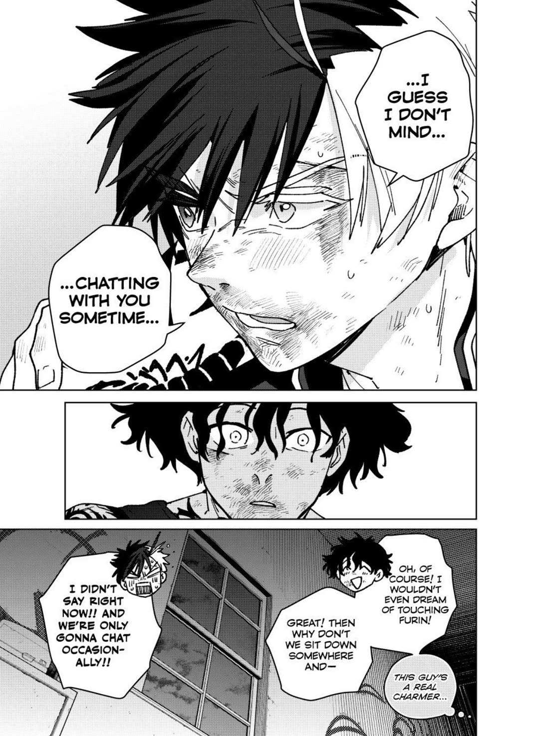 Wind Breaker (Japan) Chapter 150 page 11 - 