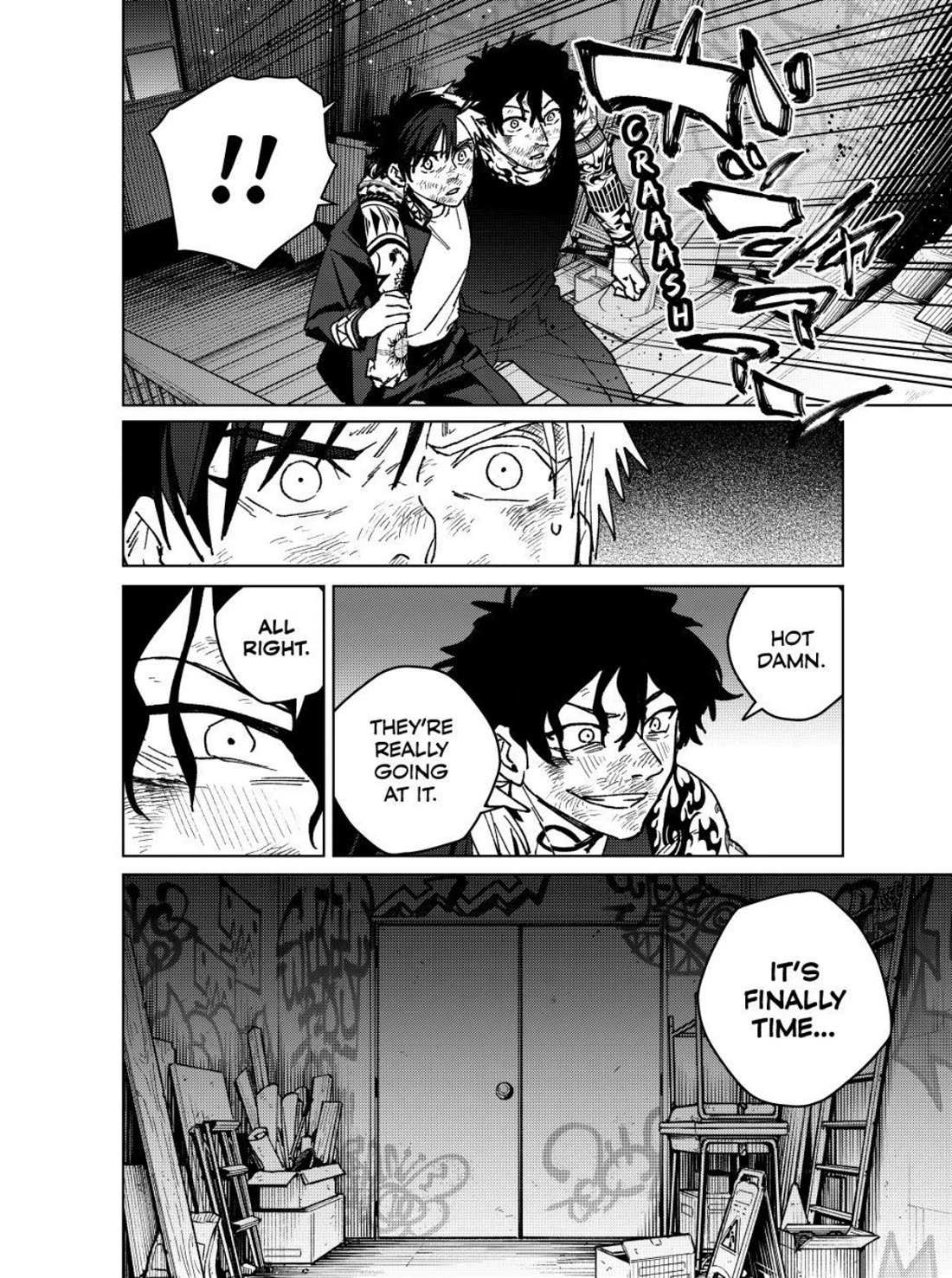 Wind Breaker (Japan) Chapter 150 page 12 - 