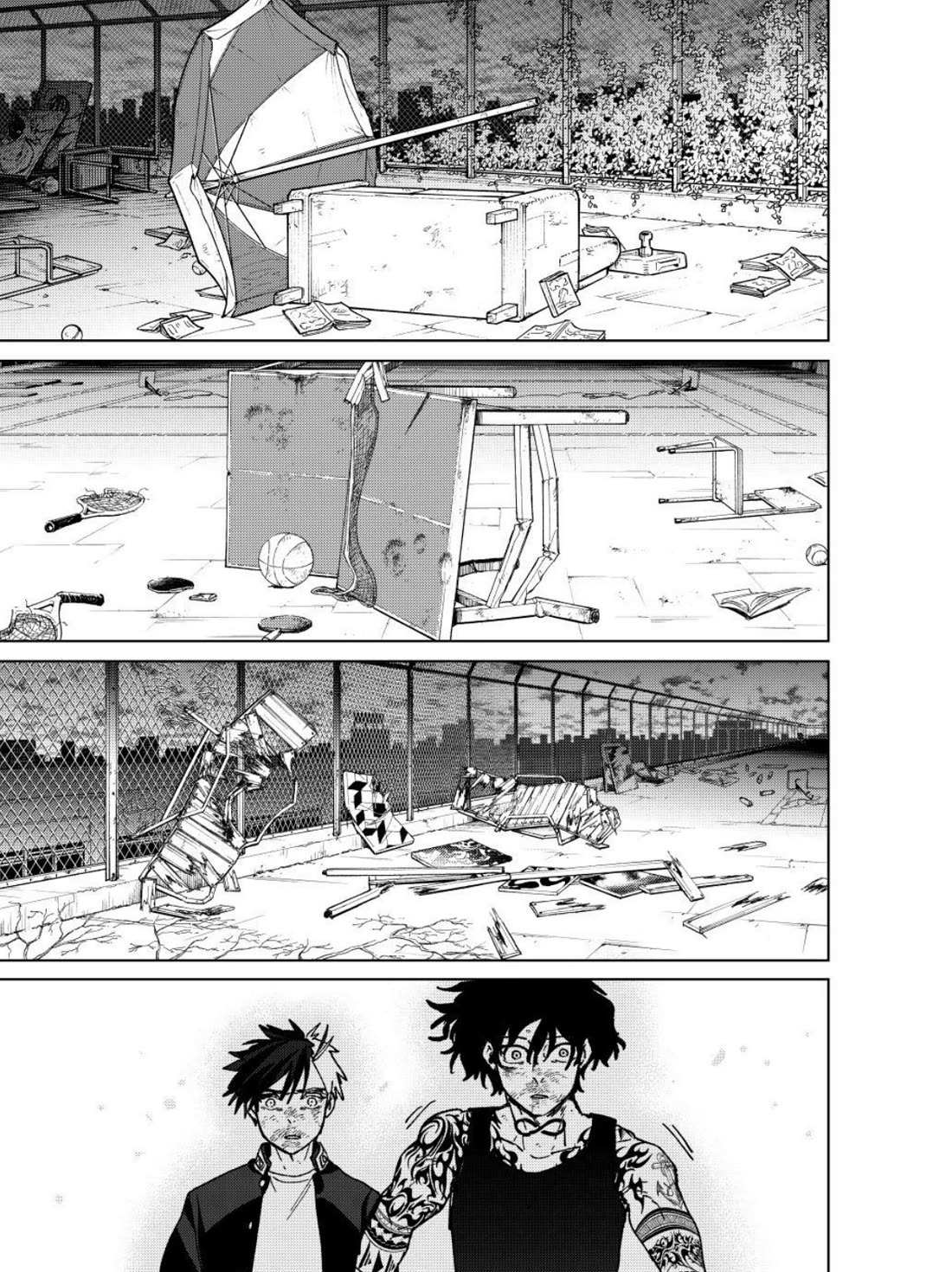 Wind Breaker (Japan) Chapter 150 page 13 - 