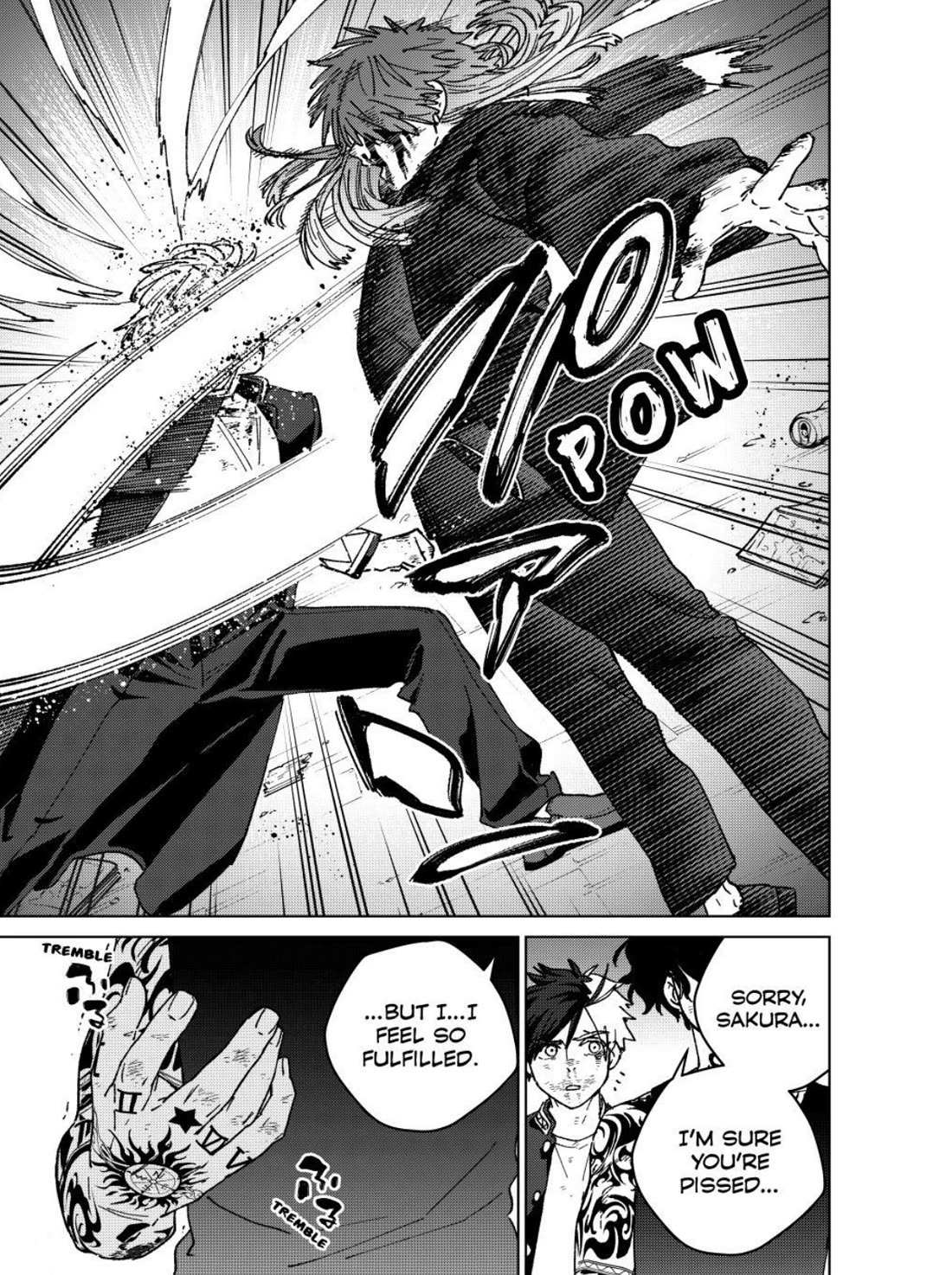Wind Breaker (Japan) Chapter 150 page 17 - 