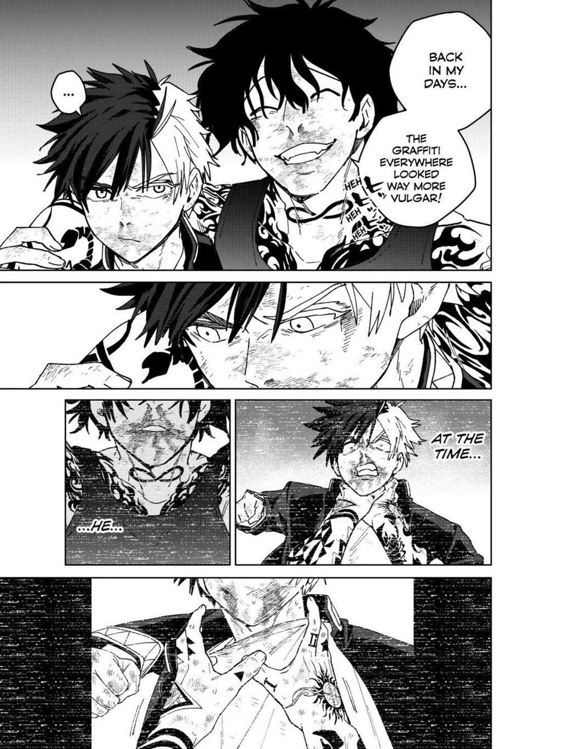 Wind Breaker (Japan) Chapter 150 page 3 - 