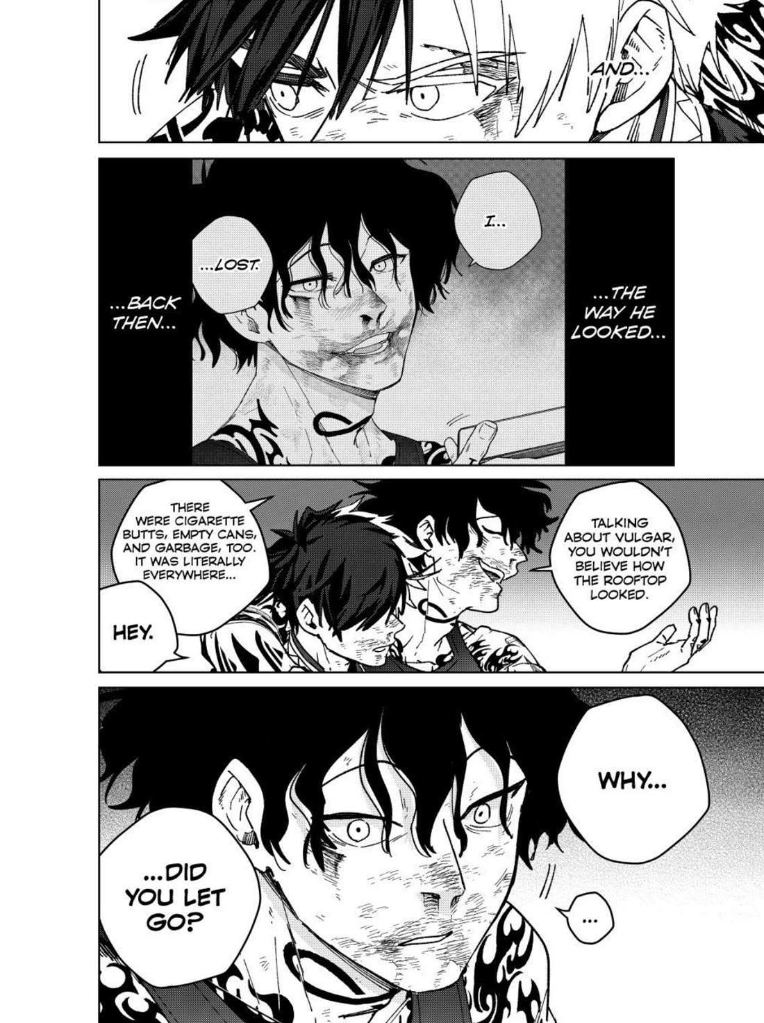 Wind Breaker (Japan) Chapter 150 page 4 - 