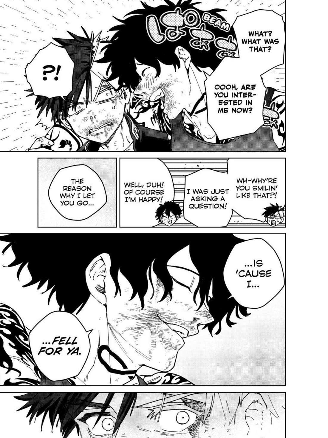 Wind Breaker (Japan) Chapter 150 page 5 - 