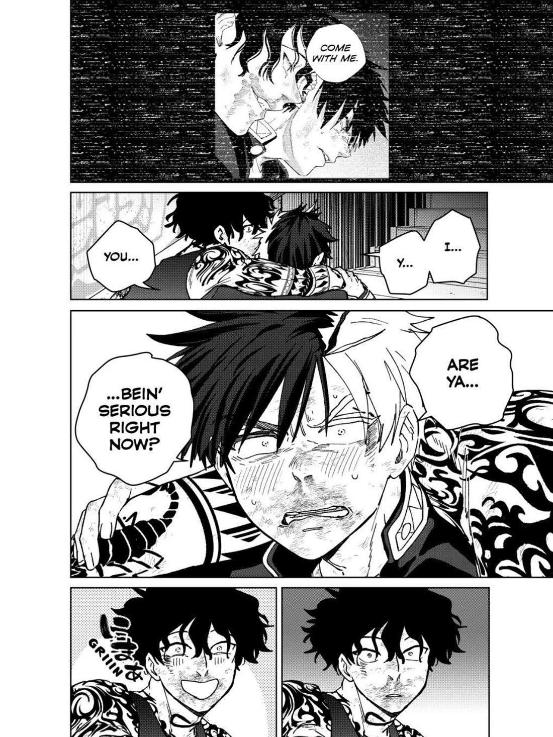 Wind Breaker (Japan) Chapter 150 page 6 - 