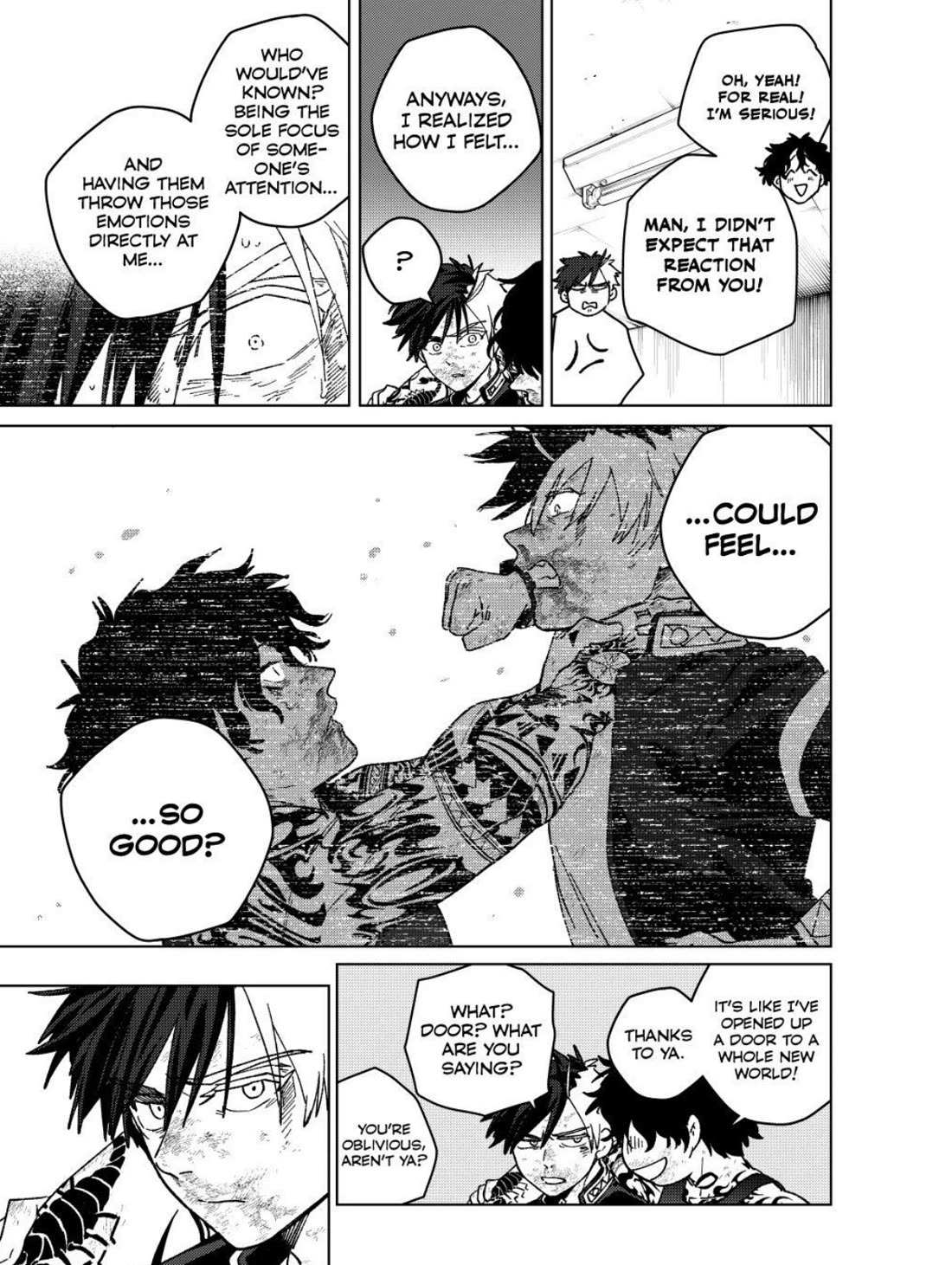 Wind Breaker (Japan) Chapter 150 page 7 - 