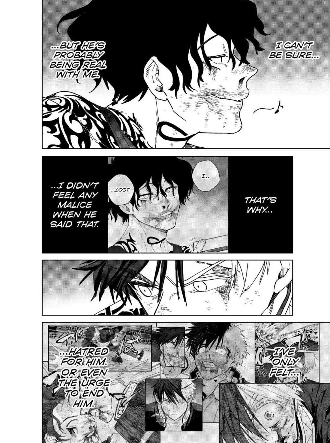 Wind Breaker (Japan) Chapter 150 page 8 - 