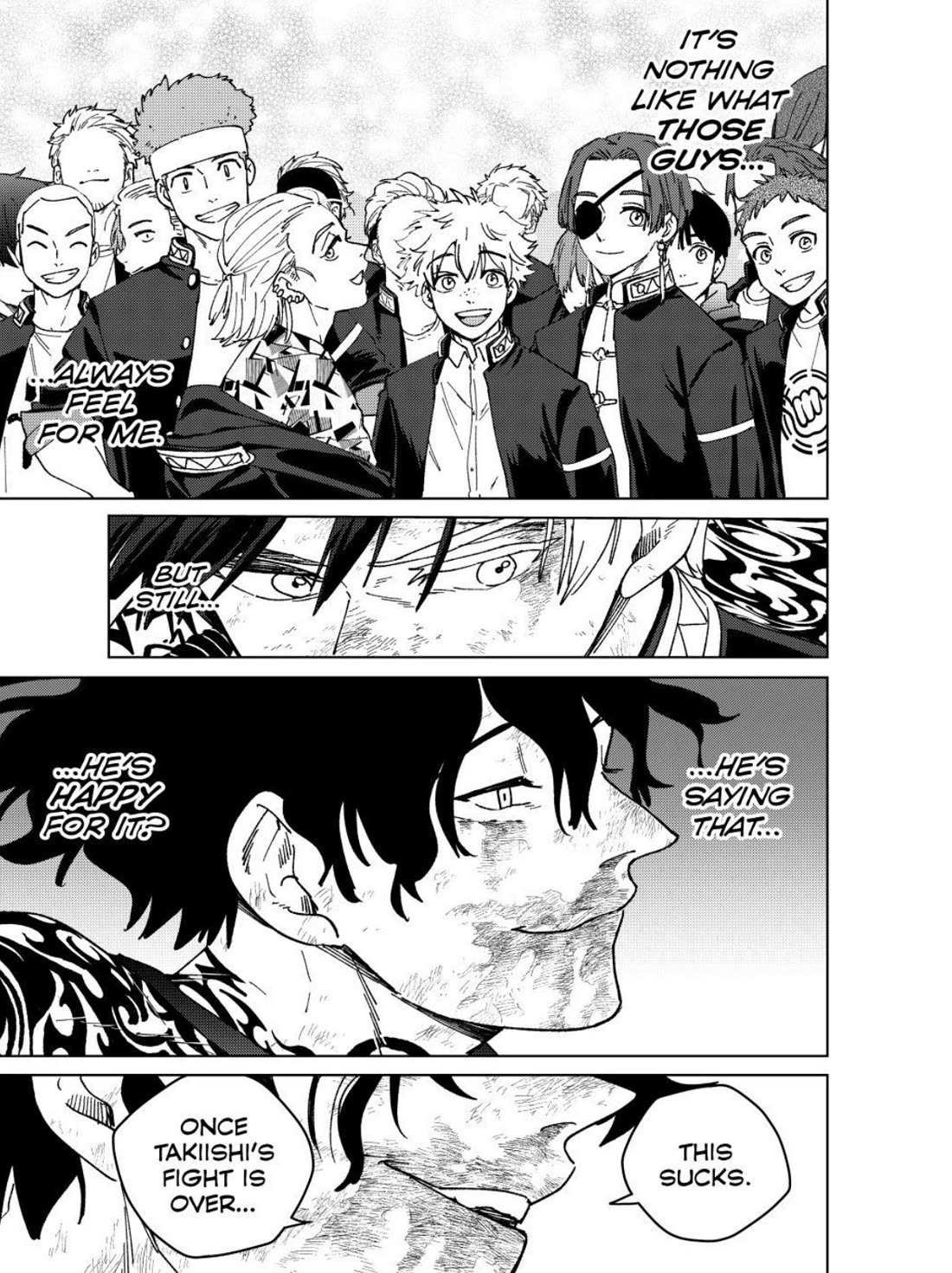 Wind Breaker (Japan) Chapter 150 page 9 - 