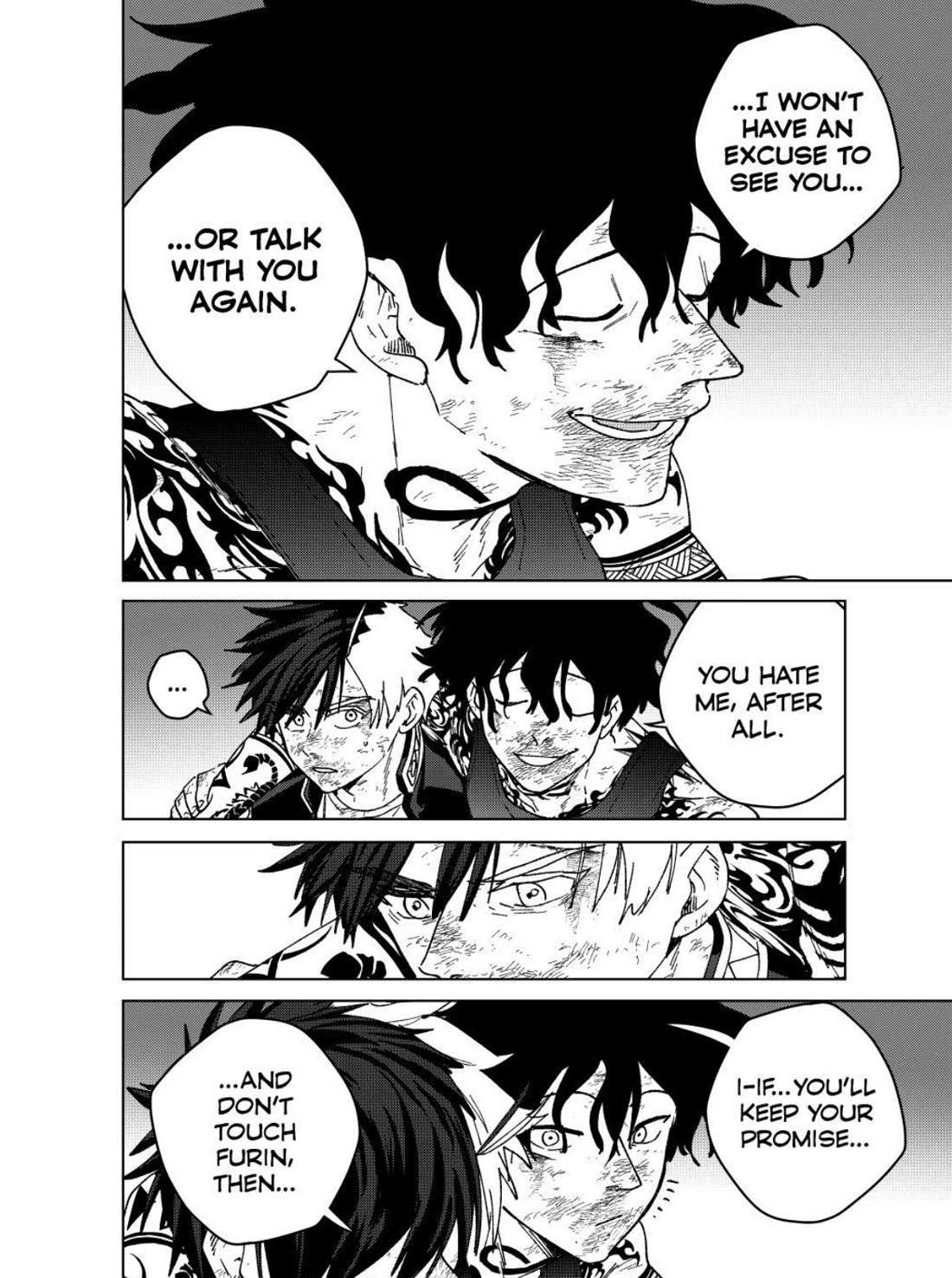 Wind Breaker (Japan) Chapter 150 page 10 - 
