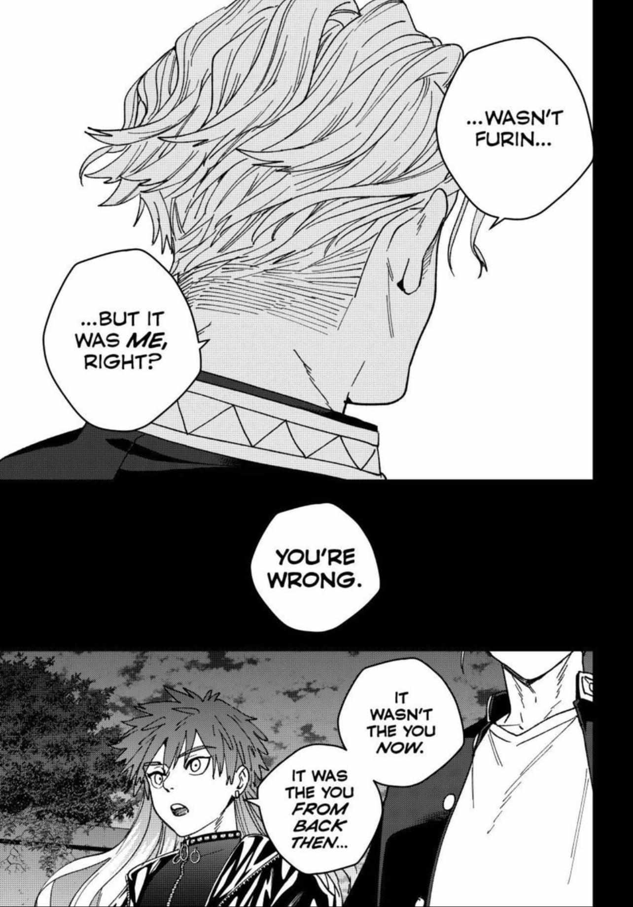 Wind Breaker (Japan) Chapter 151 page 11 - 