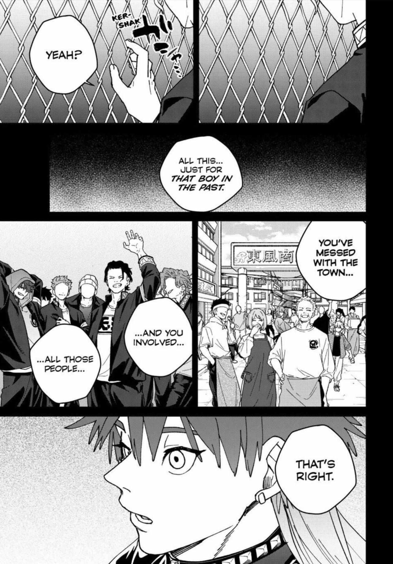 Wind Breaker (Japan) Chapter 151 page 13 - 