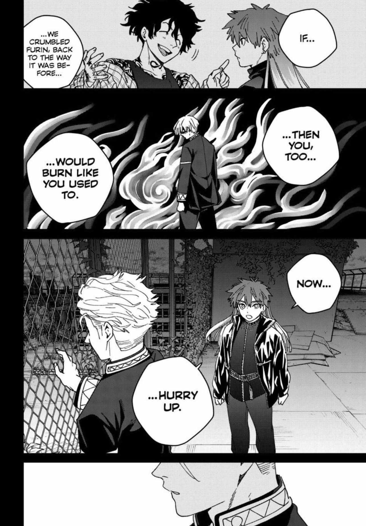 Wind Breaker (Japan) Chapter 151 page 14 - 