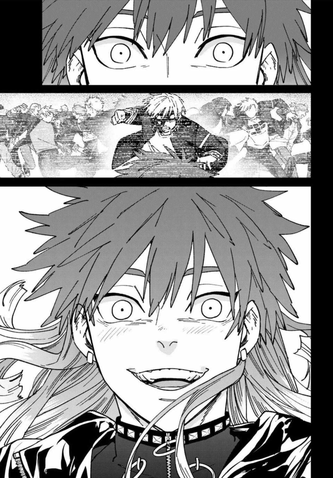Wind Breaker (Japan) Chapter 151 page 17 - 