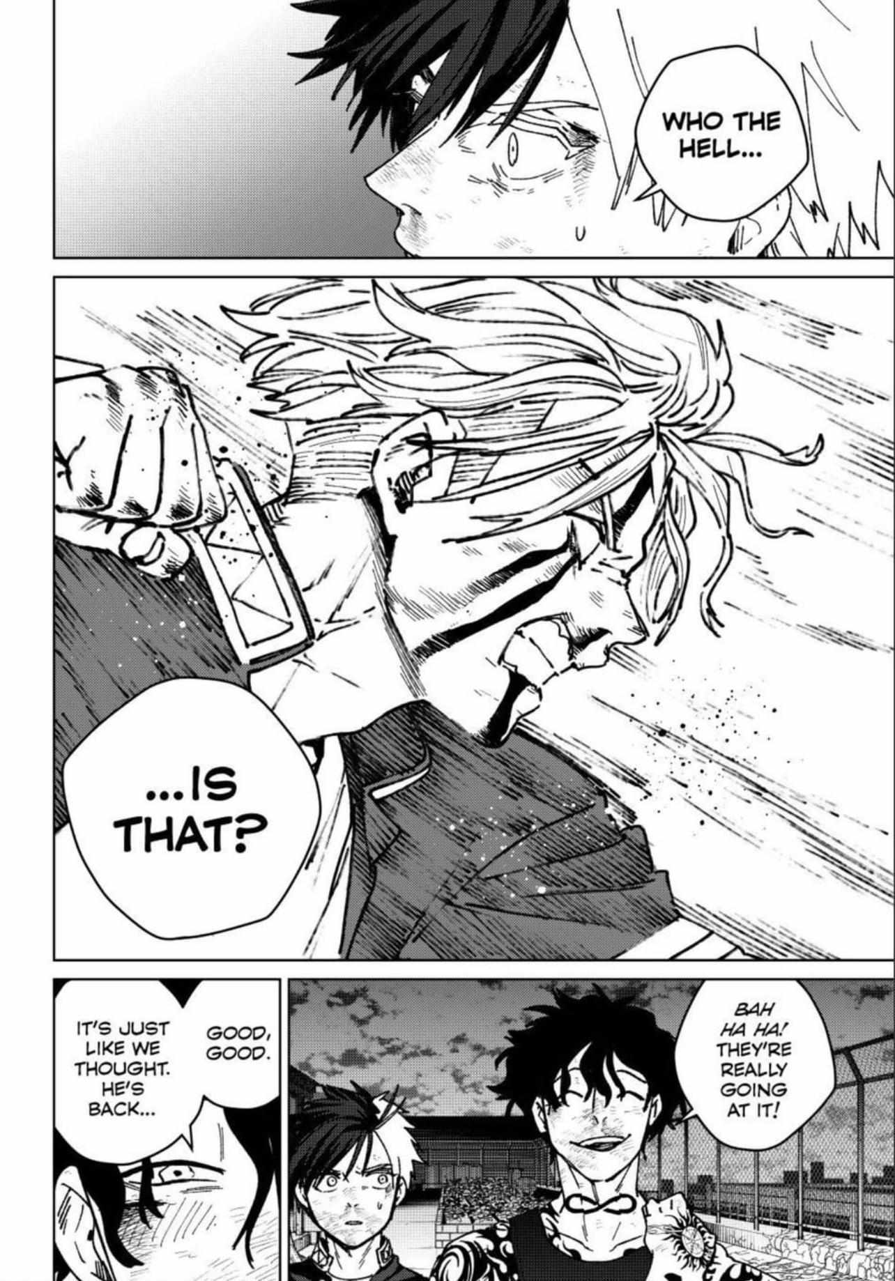 Wind Breaker (Japan) Chapter 151 page 19 - 