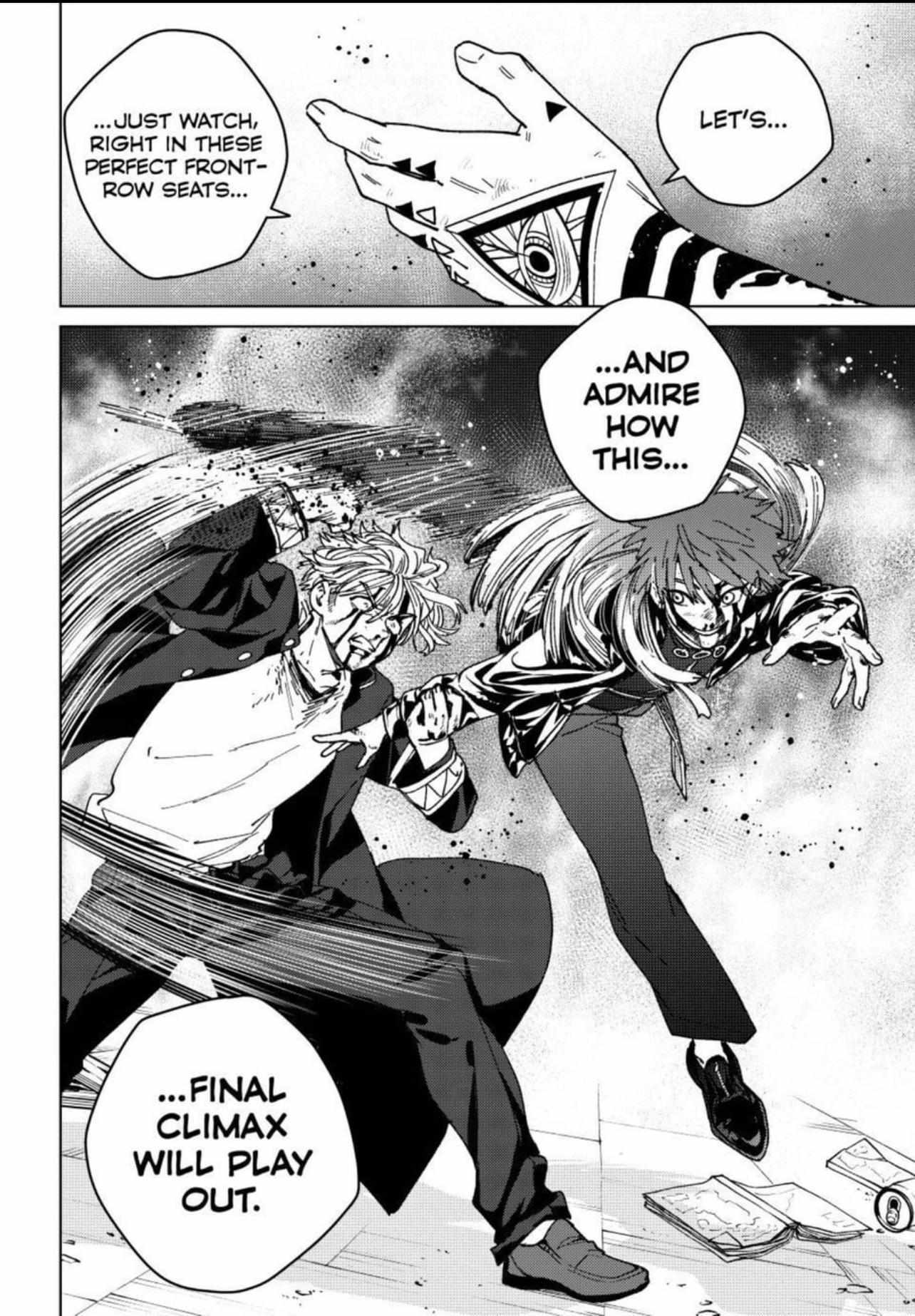 Wind Breaker (Japan) Chapter 151 page 21 - 