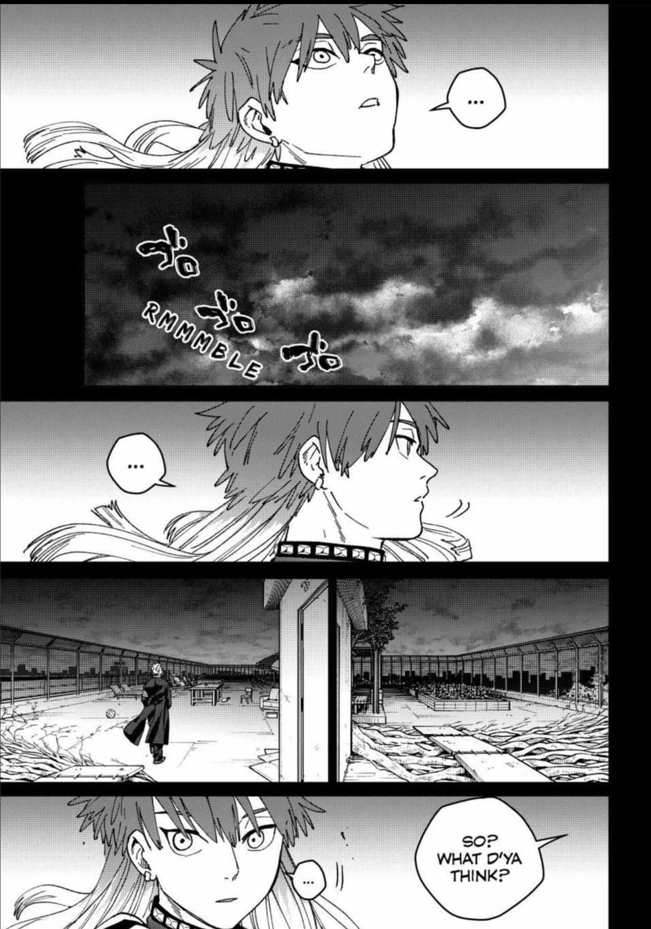 Wind Breaker (Japan) Chapter 151 page 5 - 