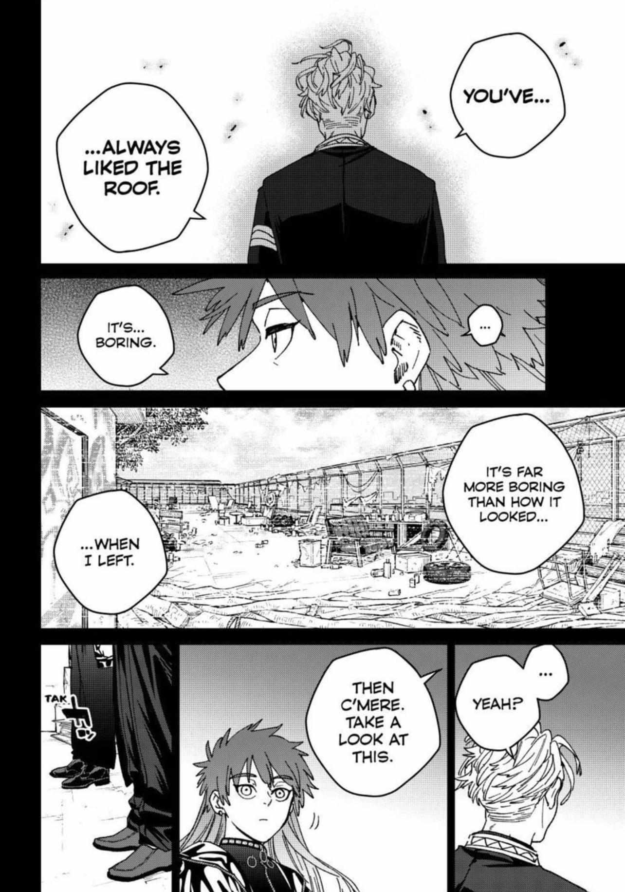Wind Breaker (Japan) Chapter 151 page 6 - 