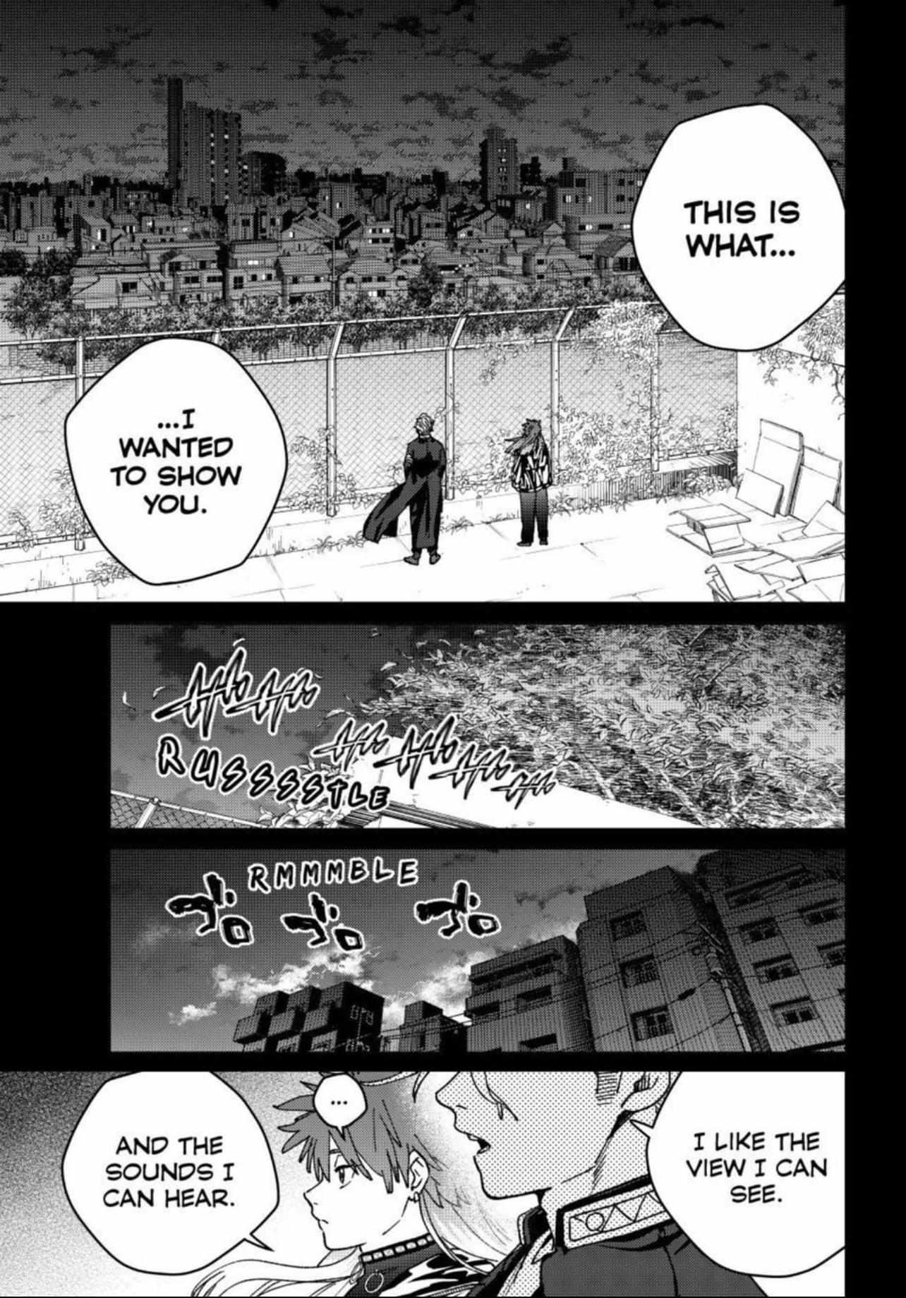 Wind Breaker (Japan) Chapter 151 page 7 - 