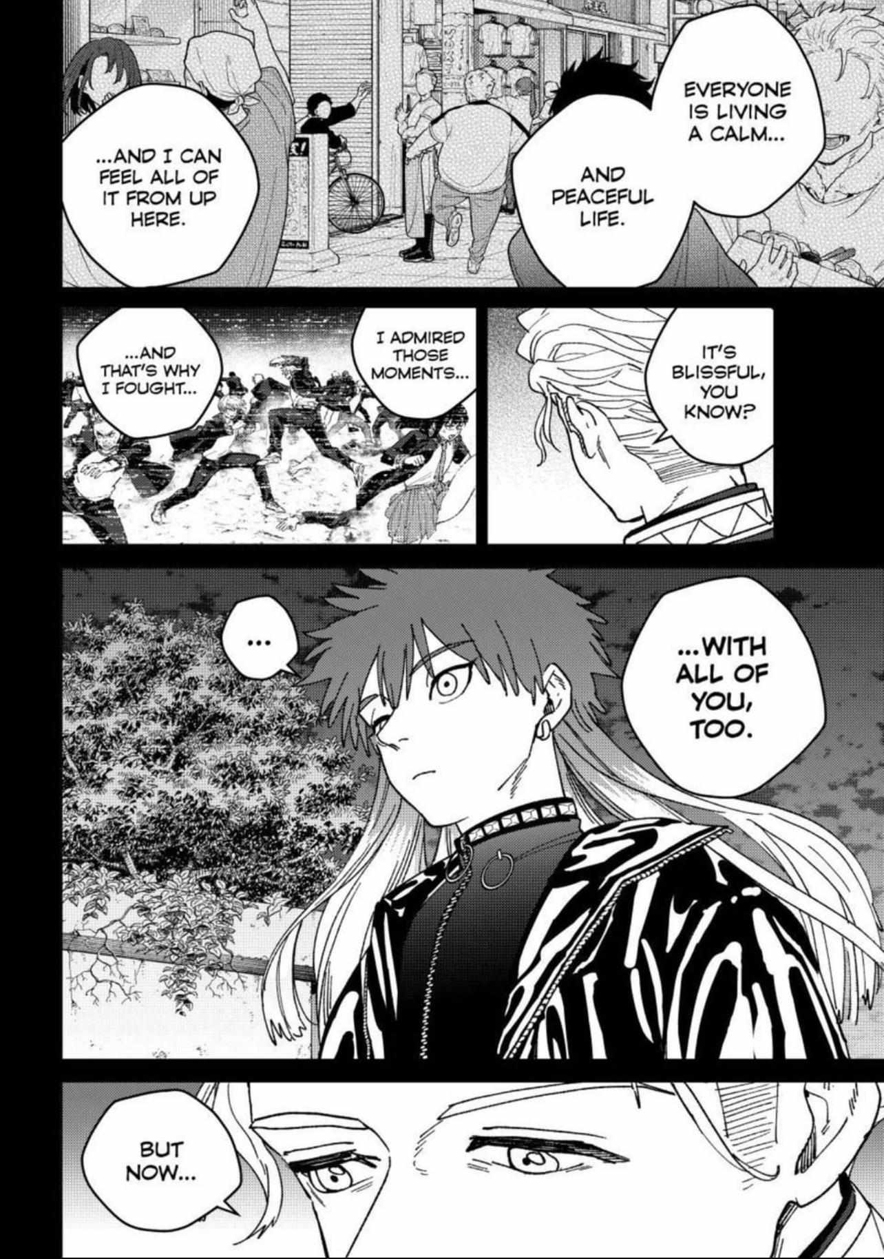 Wind Breaker (Japan) Chapter 151 page 8 - 