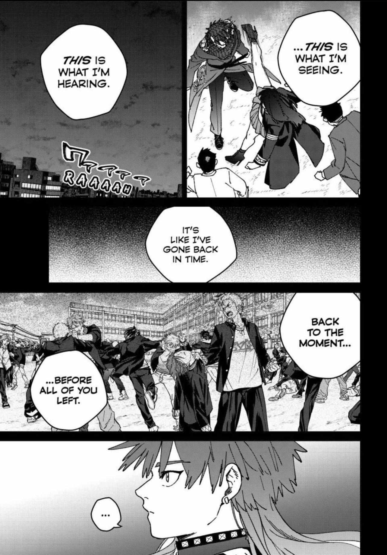 Wind Breaker (Japan) Chapter 151 page 9 - 