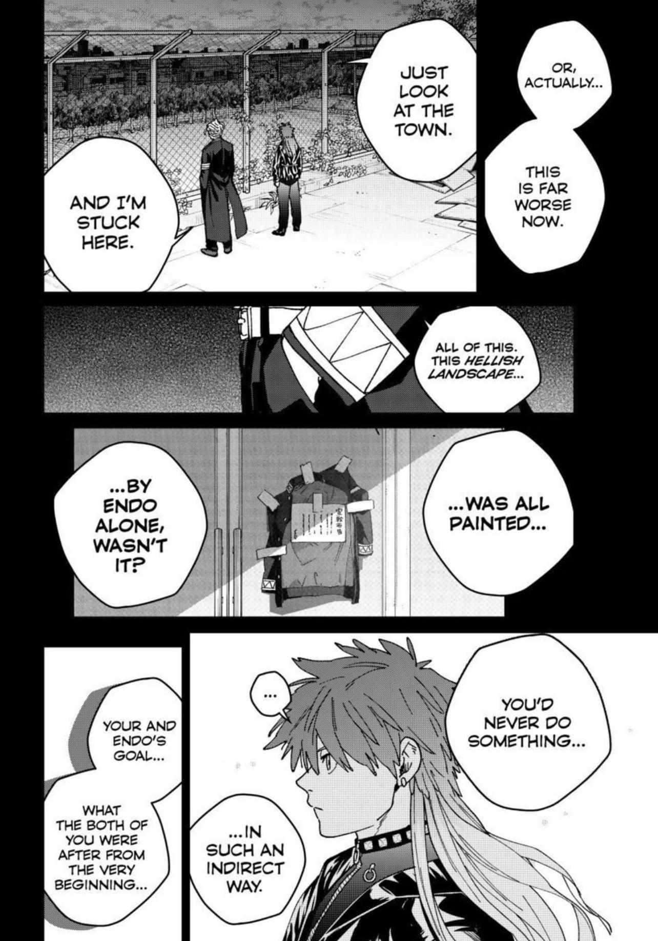 Wind Breaker (Japan) Chapter 151 page 10 - 
