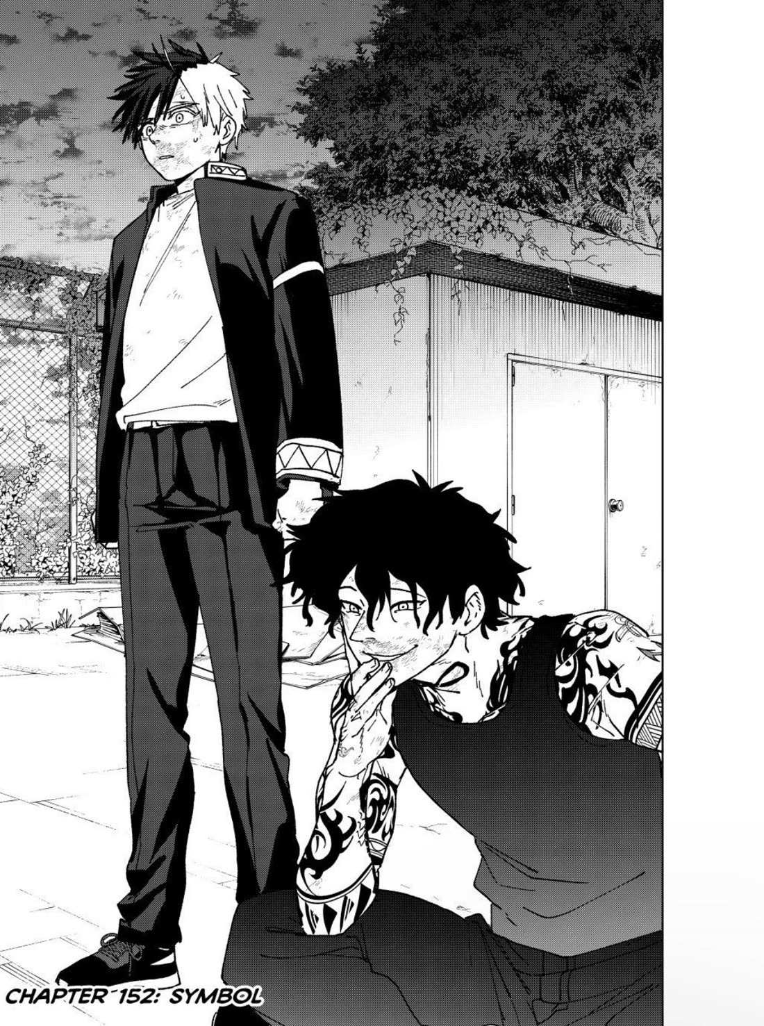 Wind Breaker (Japan) Chapter 152 page 1 - 