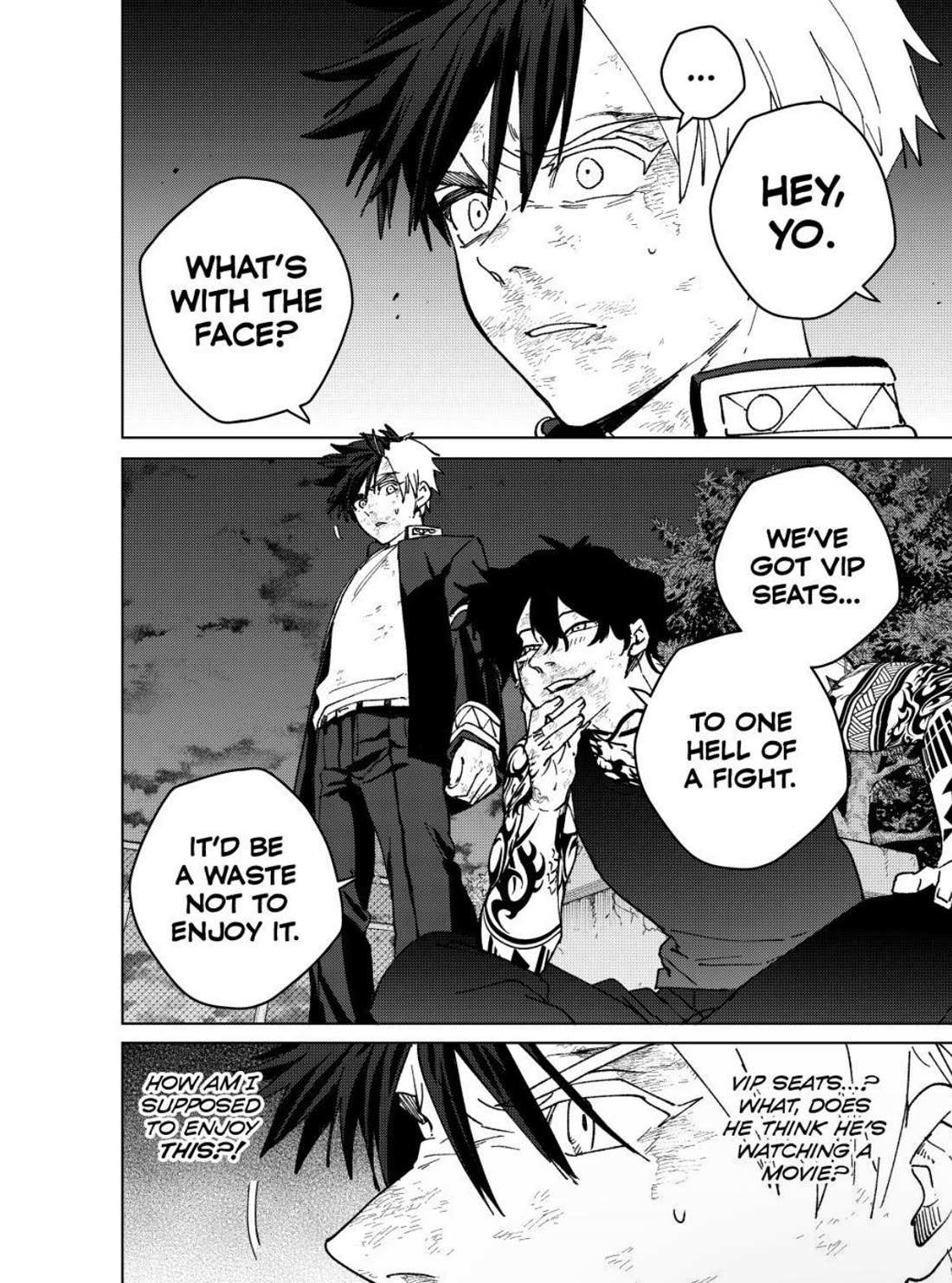 Wind Breaker (Japan) Chapter 152 page 2 - 