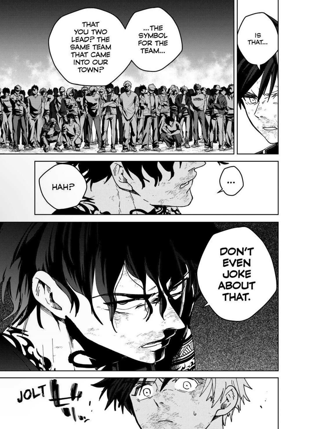 Wind Breaker (Japan) Chapter 152 page 11 - 