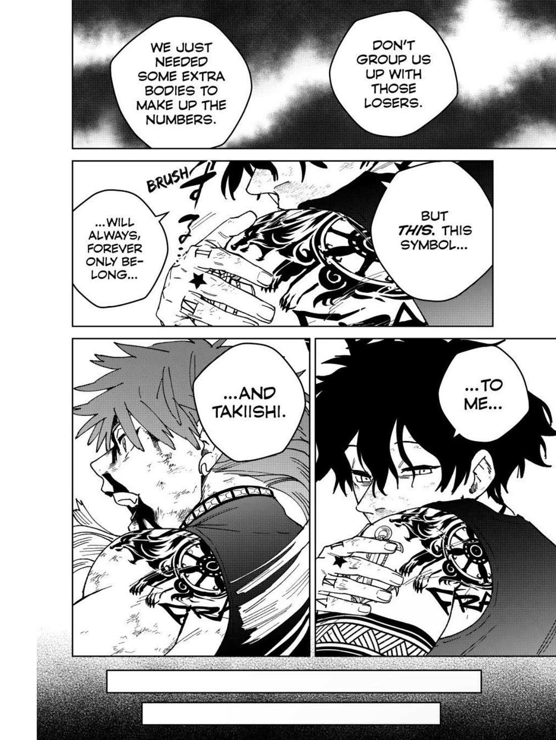 Wind Breaker (Japan) Chapter 152 page 12 - 
