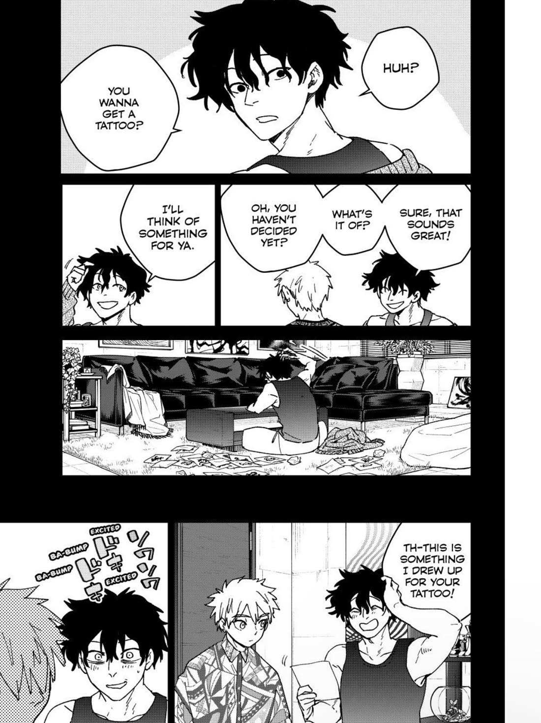 Wind Breaker (Japan) Chapter 152 page 13 - 
