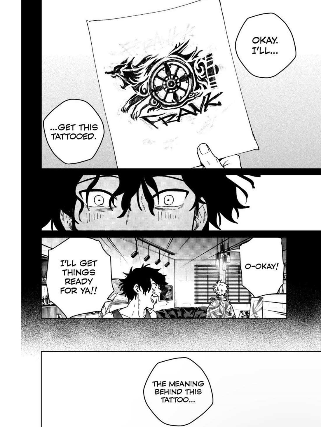 Wind Breaker (Japan) Chapter 152 page 14 - 