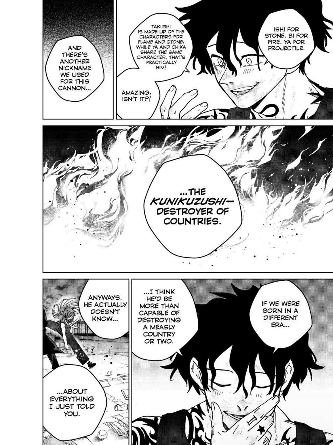 Wind Breaker (Japan) Chapter 152 page 16 - 