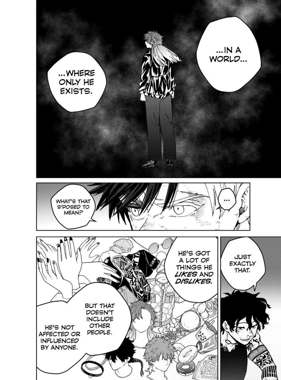 Wind Breaker (Japan) Chapter 152 page 18 - 