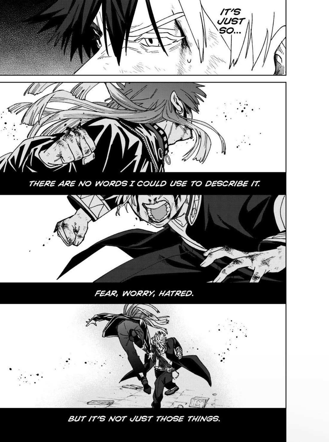 Wind Breaker (Japan) Chapter 152 page 3 - 