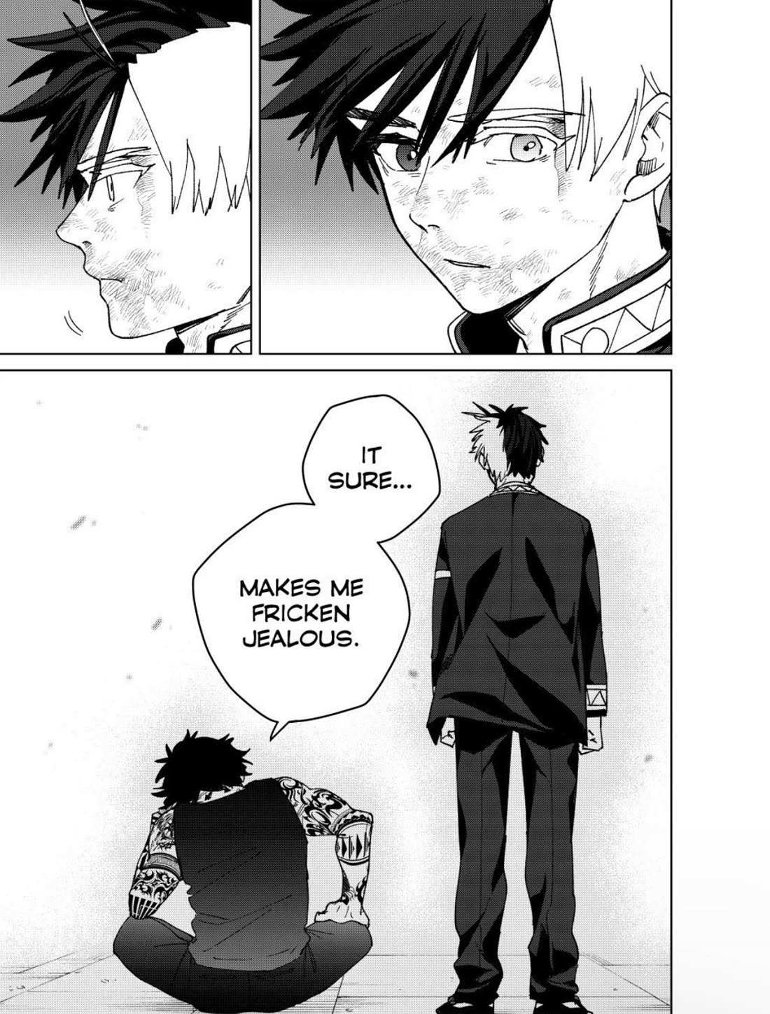 Wind Breaker (Japan) Chapter 152 page 21 - 
