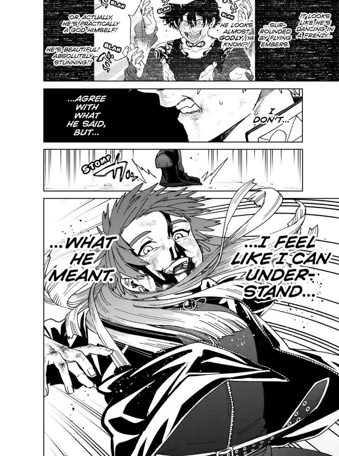 Wind Breaker (Japan) Chapter 152 page 4 - 