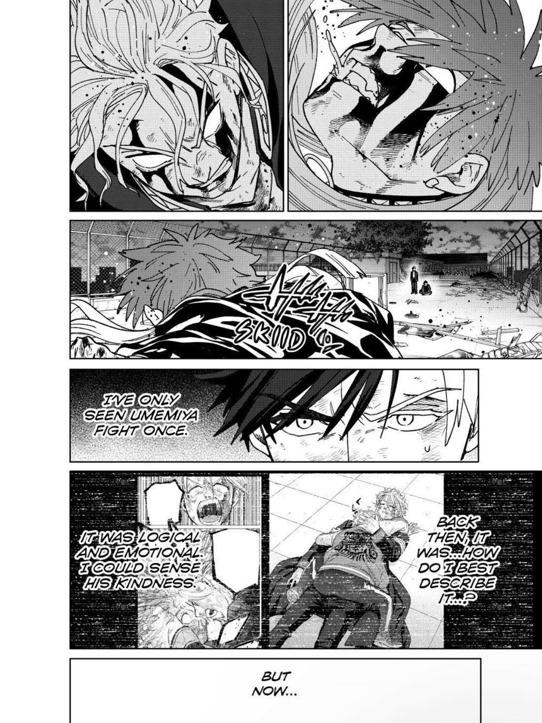 Wind Breaker (Japan) Chapter 152 page 6 - 