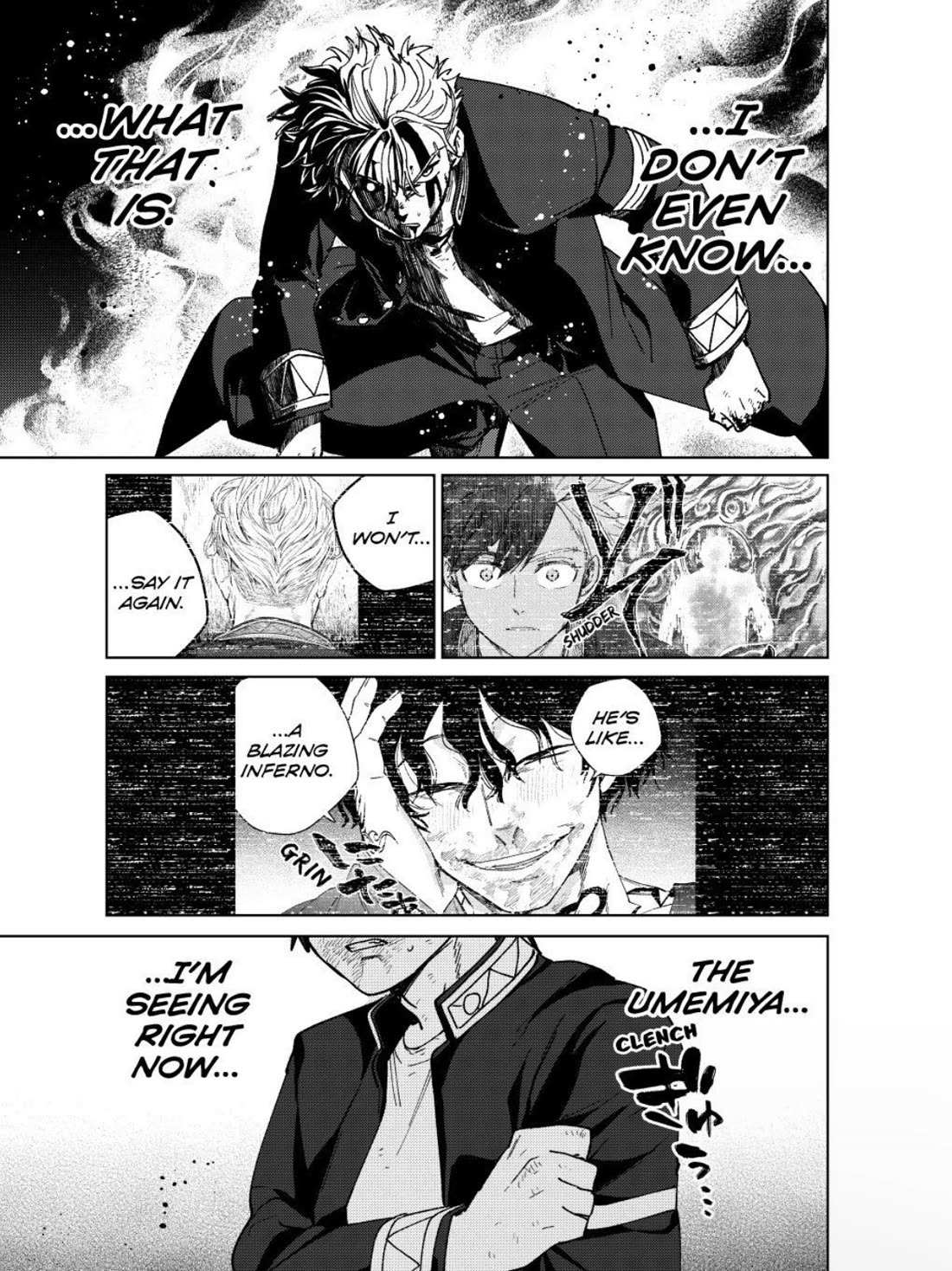 Wind Breaker (Japan) Chapter 152 page 7 - 