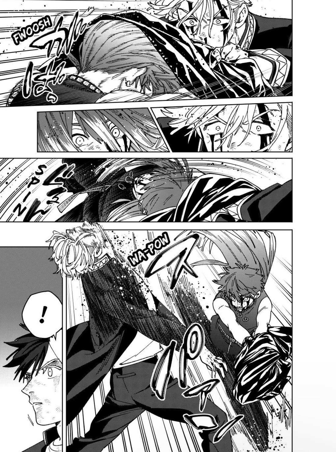 Wind Breaker (Japan) Chapter 152 page 9 - 