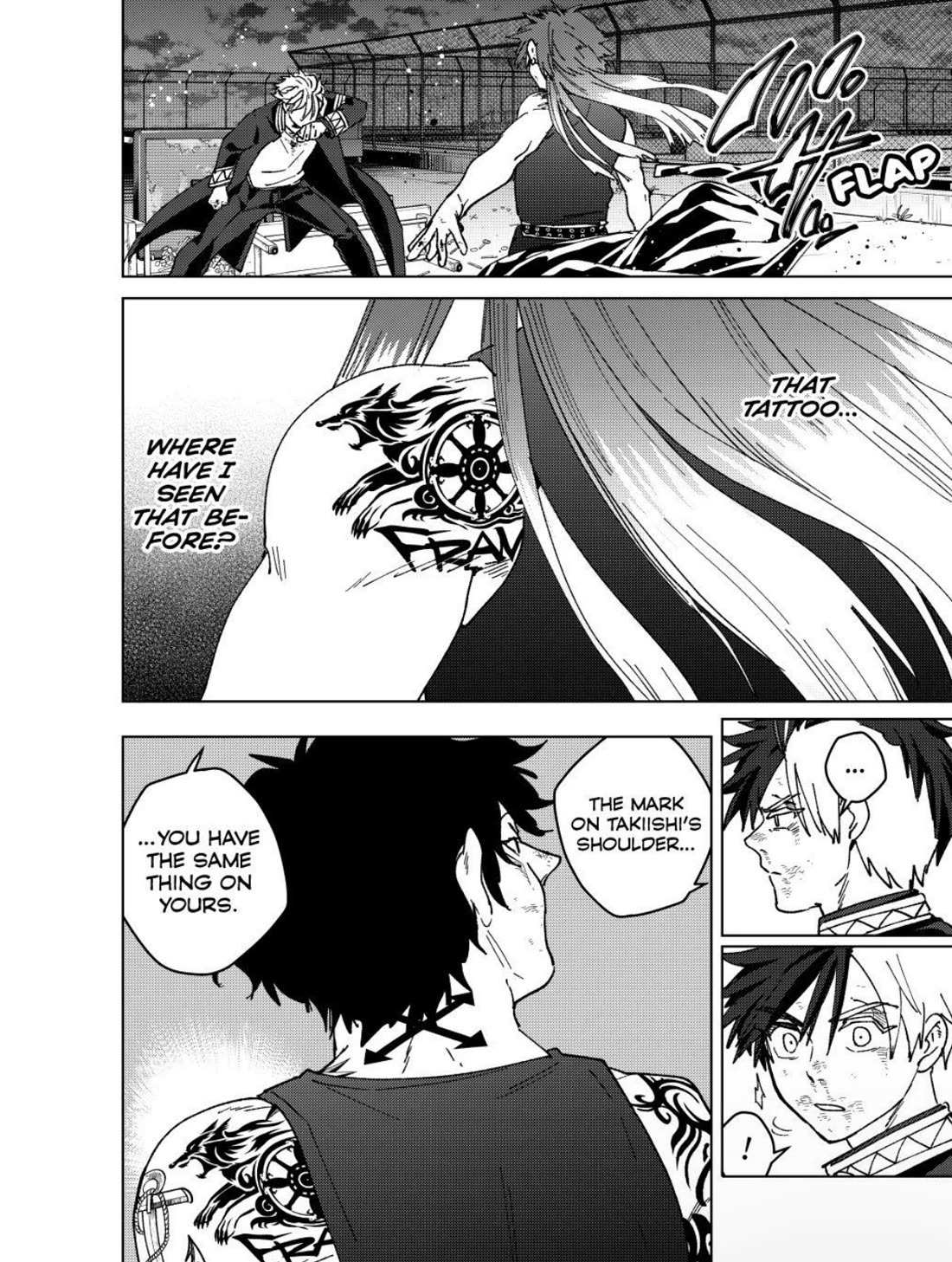 Wind Breaker (Japan) Chapter 152 page 10 - 