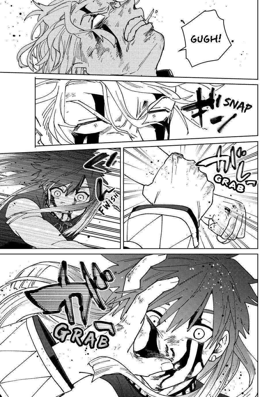 Wind Breaker (Japan) Chapter 153 page 11 - 
