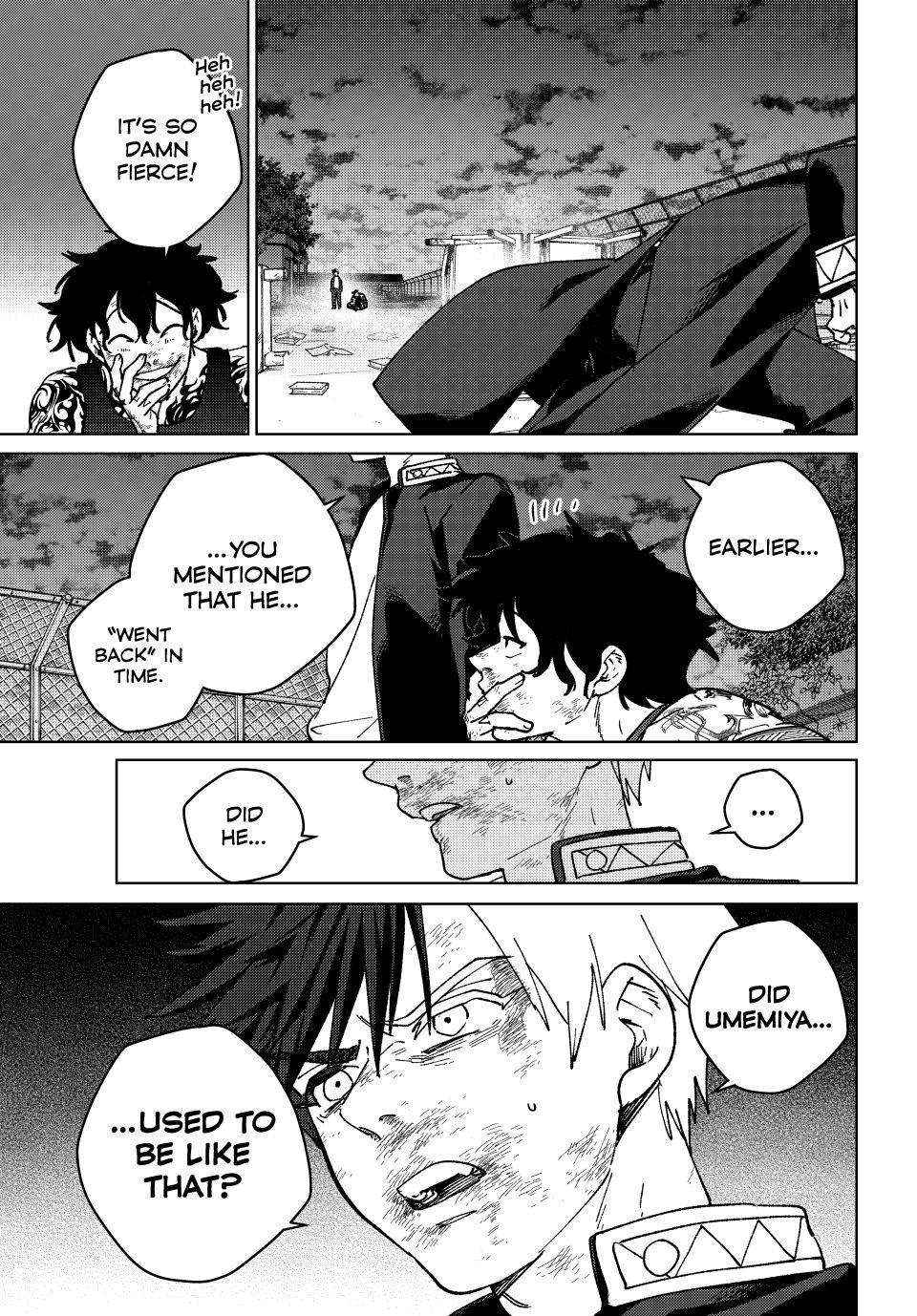 Wind Breaker (Japan) Chapter 153 page 13 - 