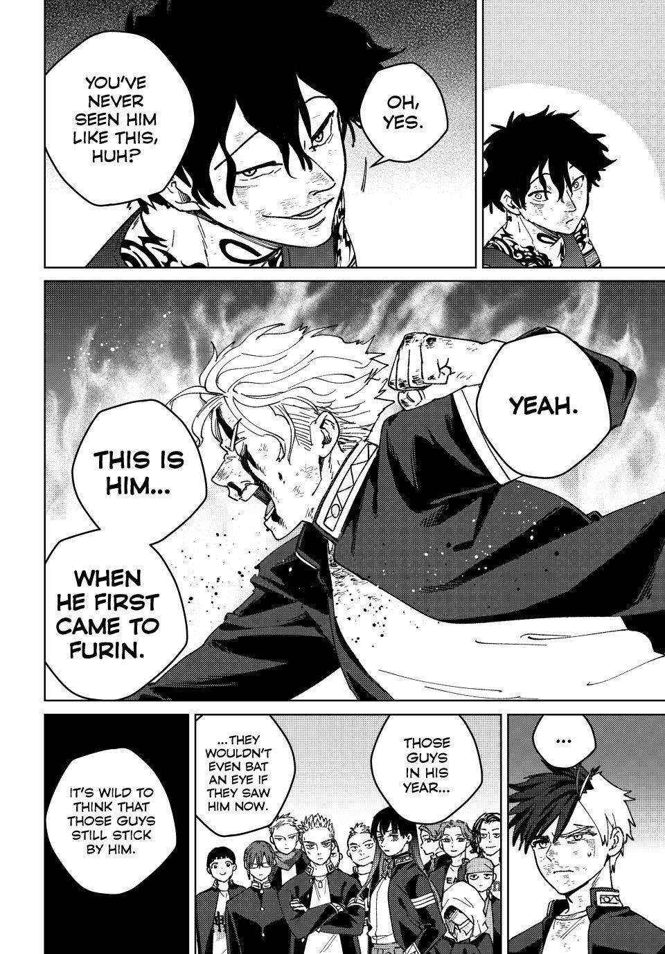 Wind Breaker (Japan) Chapter 153 page 14 - 