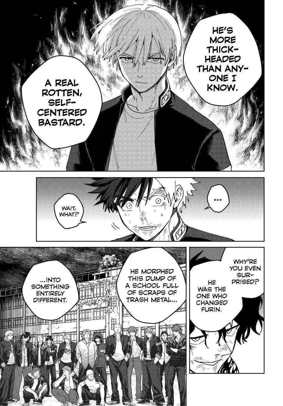 Wind Breaker (Japan) Chapter 153 page 15 - 