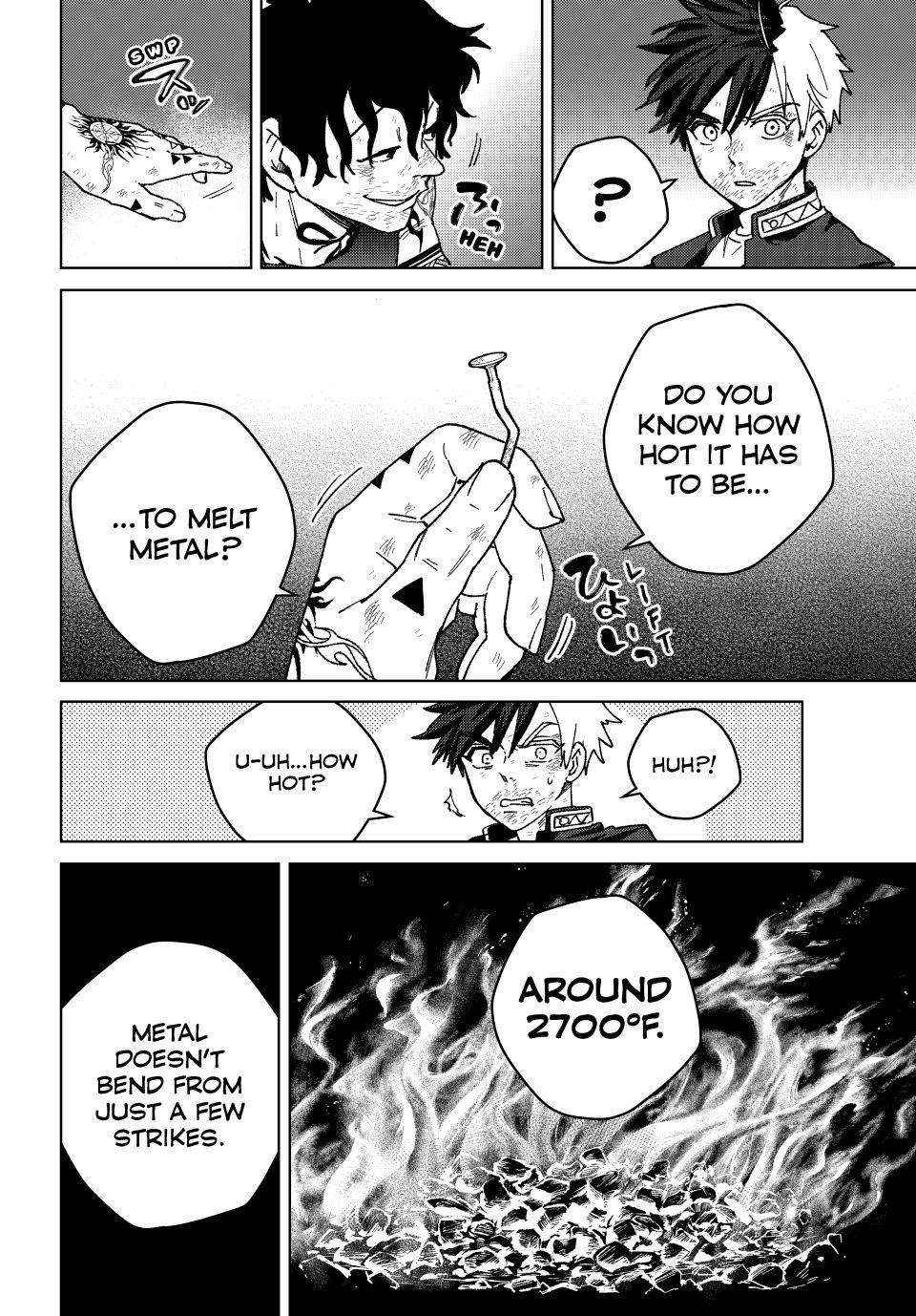 Wind Breaker (Japan) Chapter 153 page 16 - 