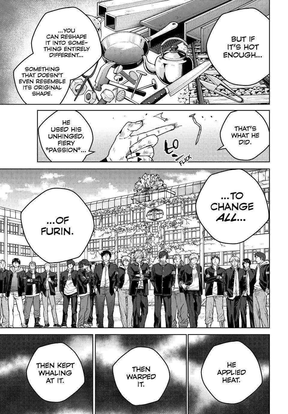 Wind Breaker (Japan) Chapter 153 page 17 - 