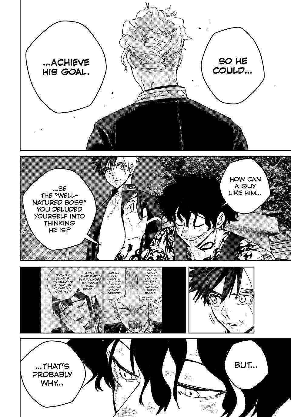 Wind Breaker (Japan) Chapter 153 page 18 - 