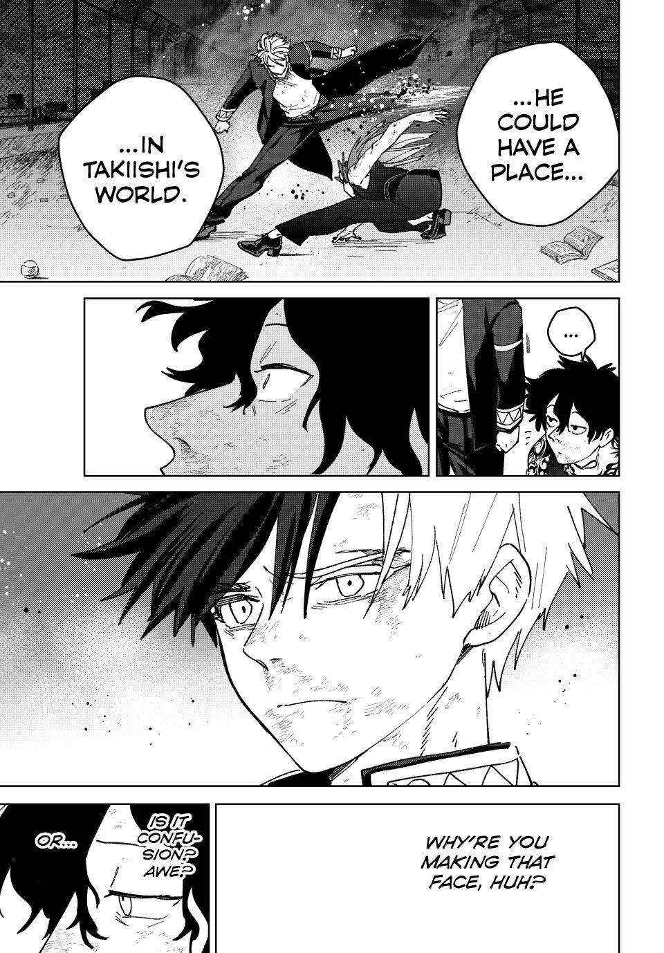 Wind Breaker (Japan) Chapter 153 page 19 - 