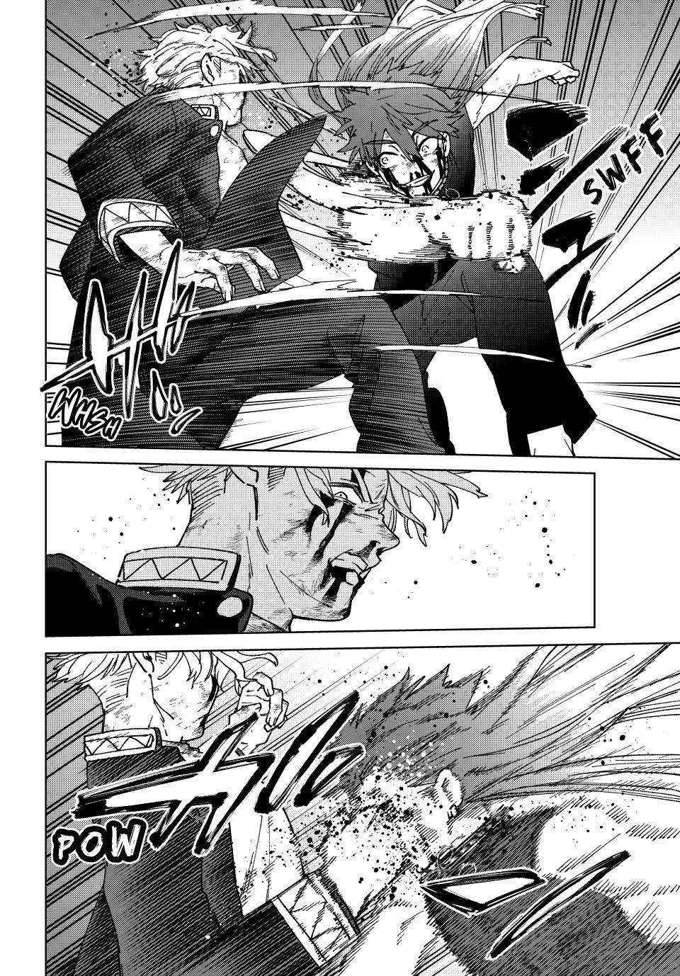 Wind Breaker (Japan) Chapter 153 page 8 - 
