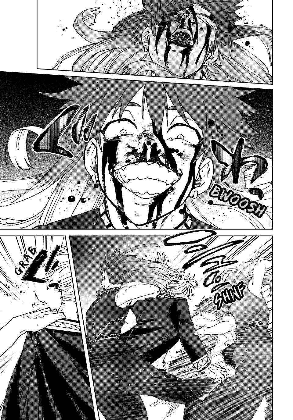 Wind Breaker (Japan) Chapter 153 page 9 - 