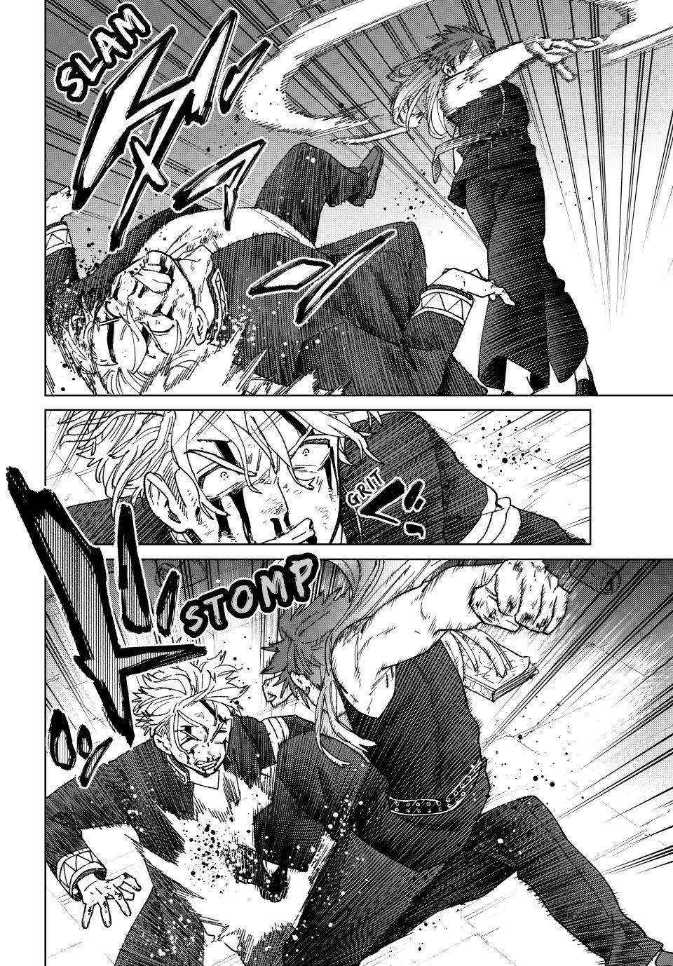 Wind Breaker (Japan) Chapter 153 page 10 - 